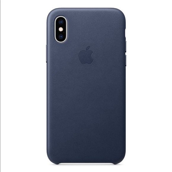 Apple IPhone X genuine leather cell phone case - Picture 2 of 6